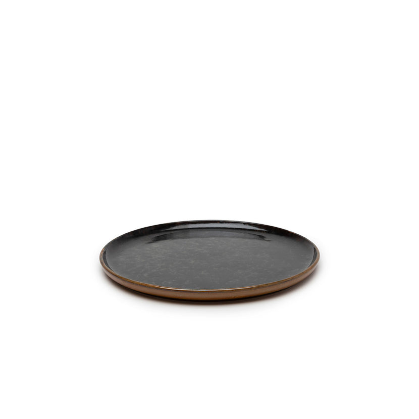 Surface Plate M Indi Grey L 24 W 24 H 1.5 cm 8/Box – Serax