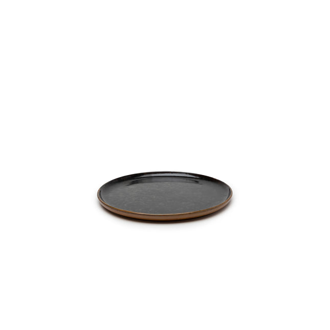 Surface Plate M Indi Grey L 24 W 24 H 1.5 cm 8/Box – Serax
