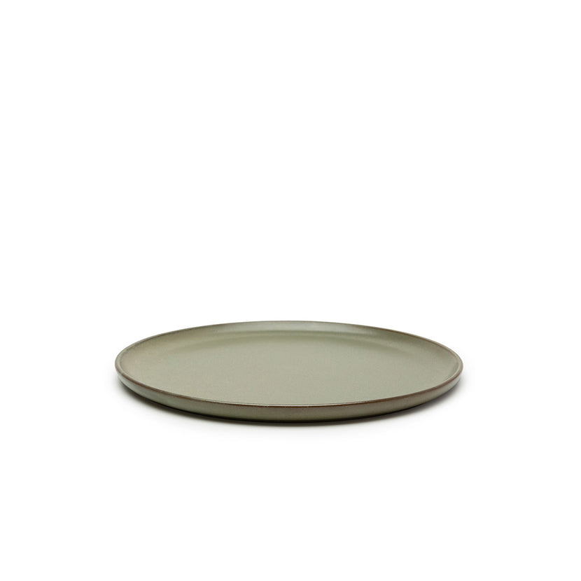 Serax Surface bord L Camo Green 27 cm – groot groen bord voor de horeca