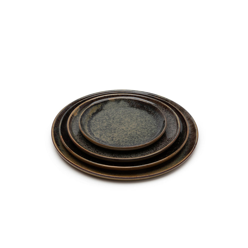 Serax Surface bord groot Indi Grey – grijs servies voor hotel en catering