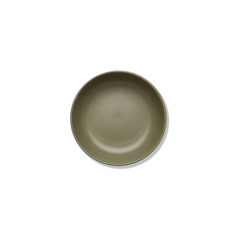 Surface Deep Plate S Camo Green L 16 W 16 H 4 cm 8/Box – Serax