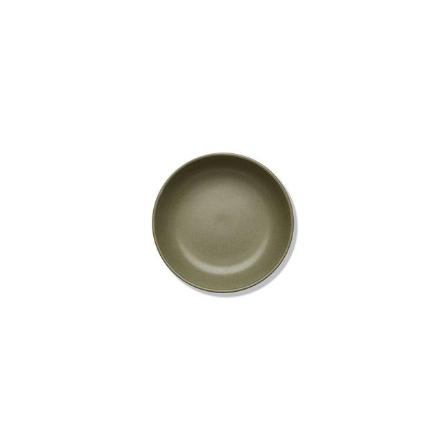Surface Deep Plate S Camo Green L 16 W 16 H 4 cm 8/Box – Serax