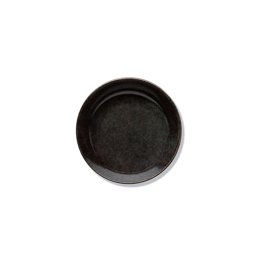 Surface Deep Plate S Indi Grey L 16 W 16 H 4 cm 8/Box – Serax