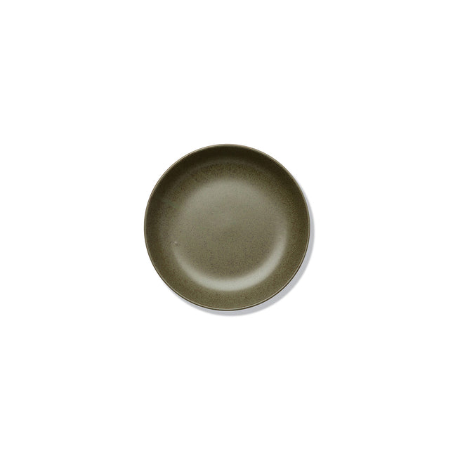 Surface Deep Plate M Camo Green L 19 W 19 H 4 cm 8/Box – Serax