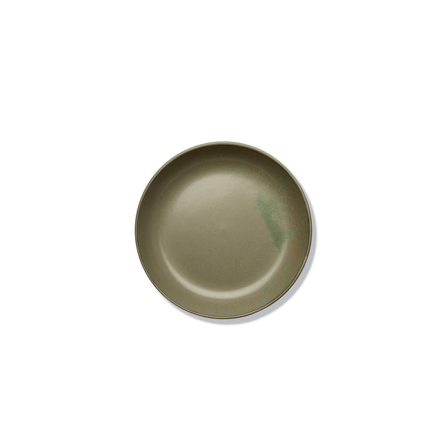 Surface Deep Plate L Camo Green L 21 W 21 H 4 cm 8/Box – Serax