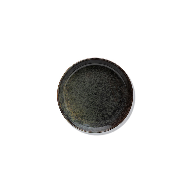 Surface Deep Plate L Indi Grey L 21 W 21 H 4 cm 8/Box – Serax