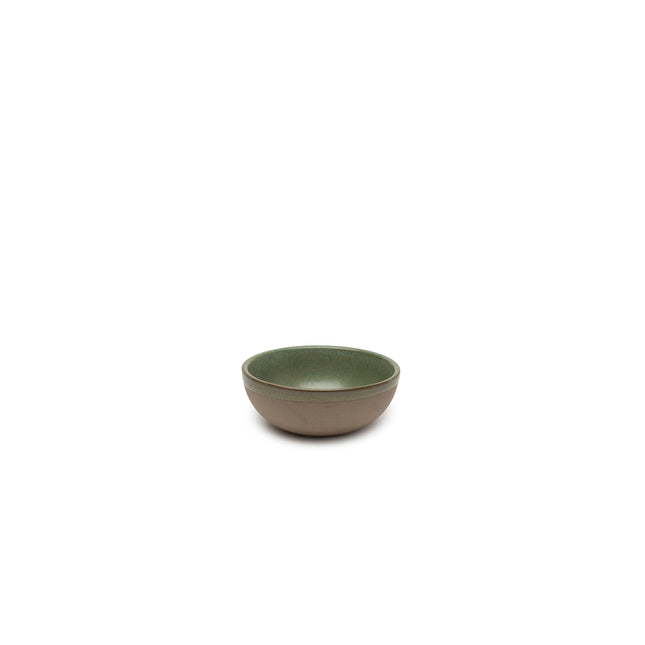 Surface Bowl S Camo Green L 11 W 11 H 4.5 cm 8/Box – Serax