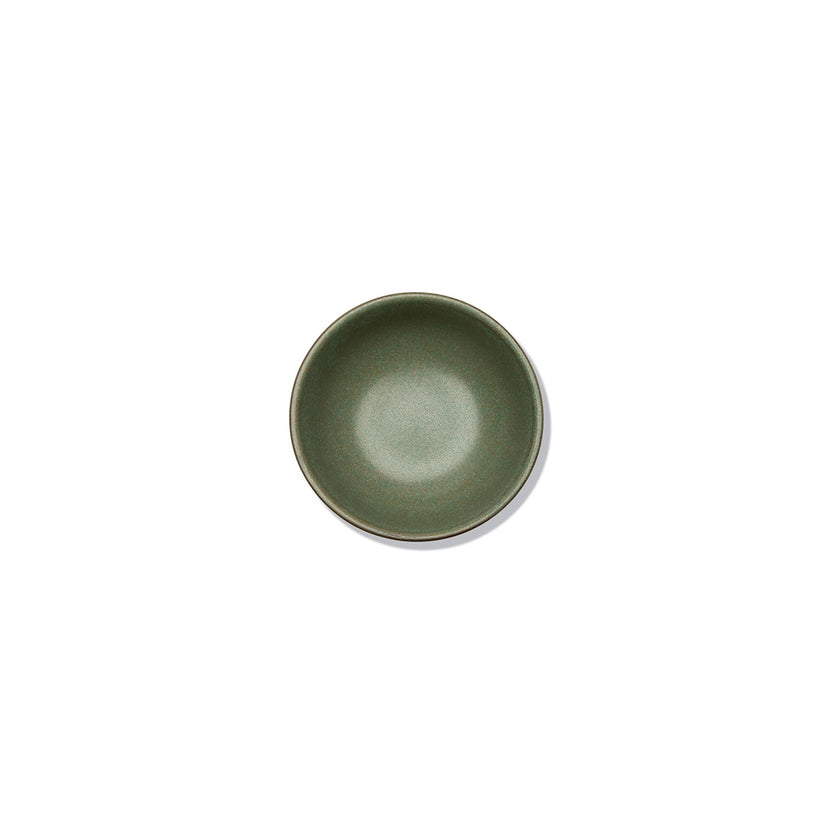 Serax Surface kom S Camo Green 11 cm – groene kom voor voorgerechten in de horeca