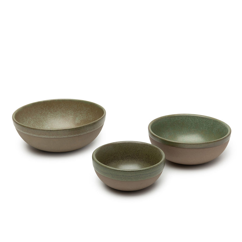 Serax Surface kom klein Camo Green – groene kom voor bijgerechten in de horeca