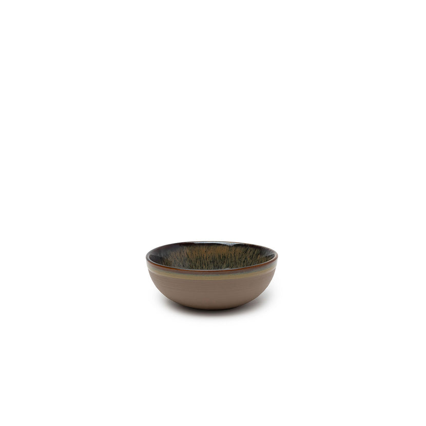 Surface Bowl S Indi Grey L 11 W 11 H 4.5 cm 8/Box – Serax