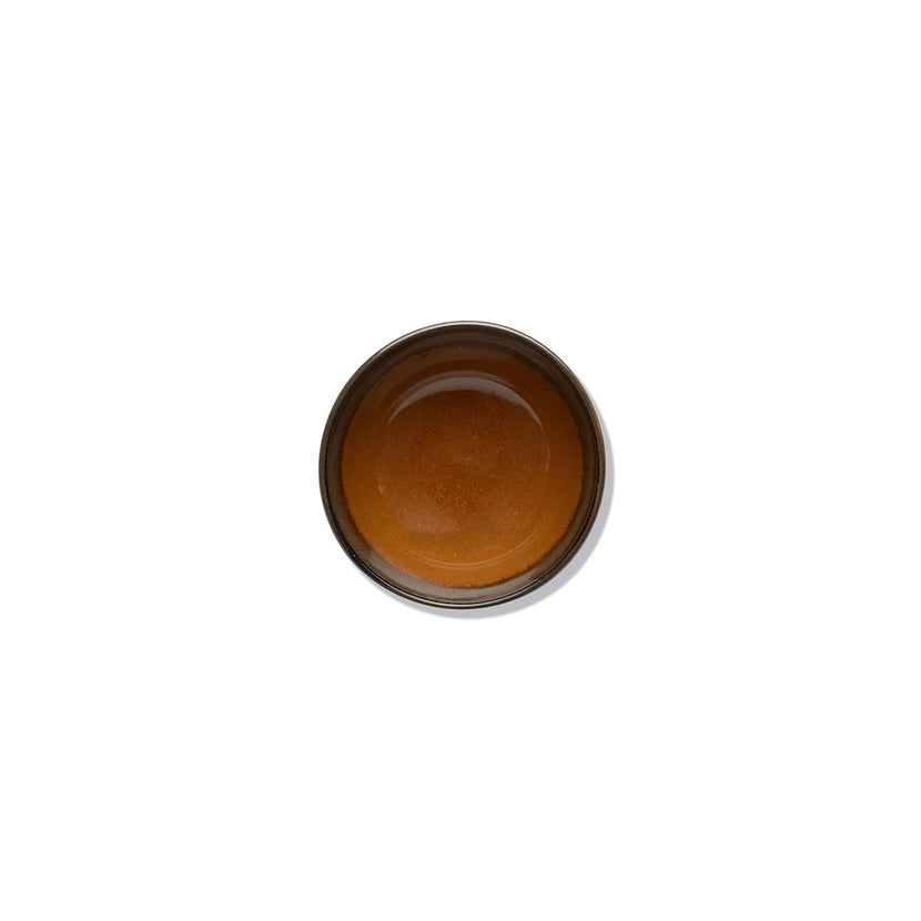 Serax Surface kom S grijs-roestbruin Ø 11 cm – klein schaaltje voor restaurant en horeca