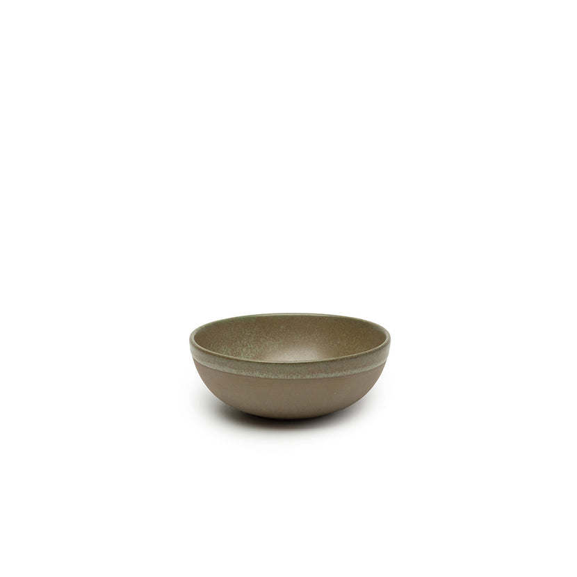 Surface Bowl M Camo Green L 13 W 13 H 5 cm 8/Box – Serax