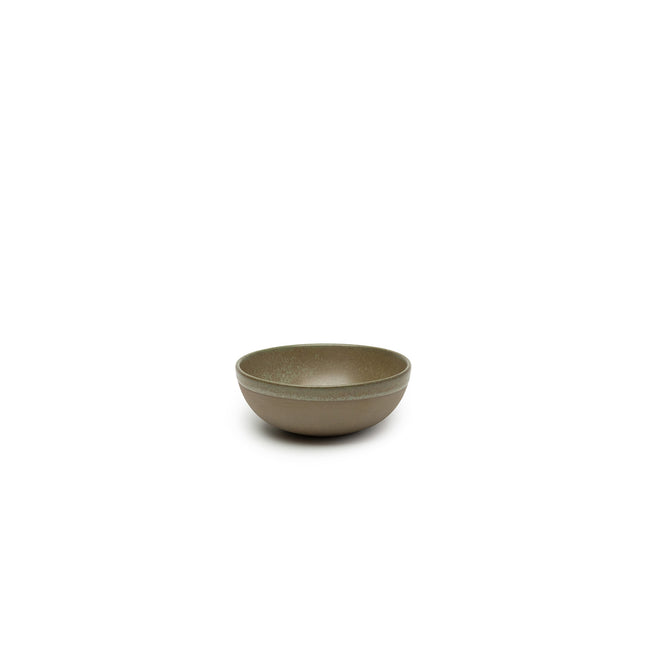 Surface Bowl M Camo Green L 13 W 13 H 5 cm 8/Box – Serax