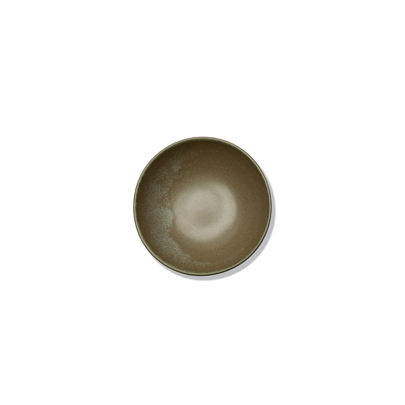 Serax Surface kom M Camo Green 13 cm – groene kom voor restaurant en horeca