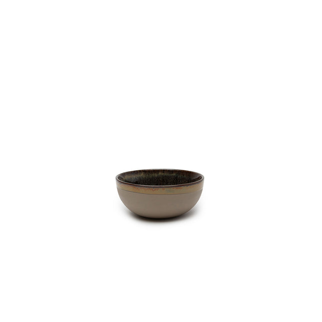 Surface Bowl M Indi Grey L 13 W 13 H 5 cm 8/Box – Serax