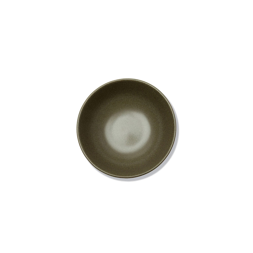 Serax Surface kom L Camo Green 15 cm – grote groene serveerkom voor de horeca