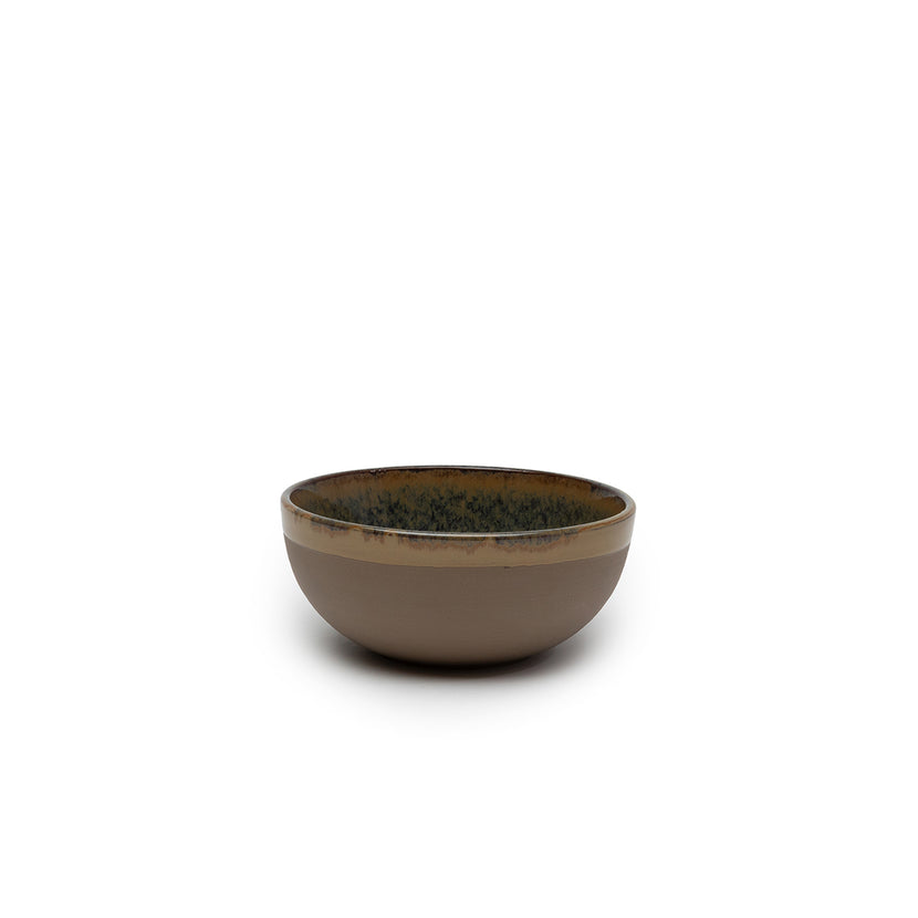 Surface Bowl L Indi Grey L 15 W 15 H 6.5 cm 8/Box – Serax