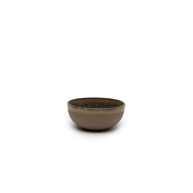 Surface Bowl L Indi Grey L 15 W 15 H 6.5 cm 8/Box – Serax