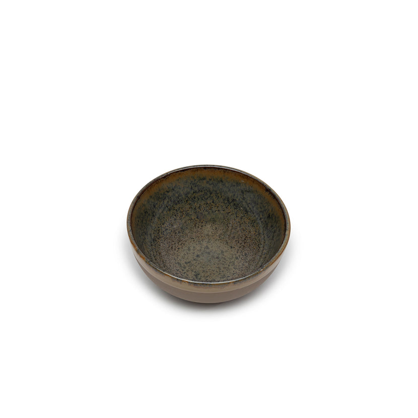 Serax Surface kom L Indi Grey 15 cm – grote grijze serveerkom voor de horeca