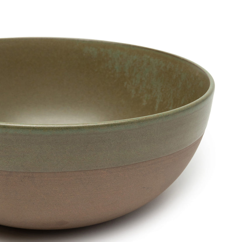 Serax Surface serveerkom klein groen 19 cm – schaal voor bijgerechten in de bistro