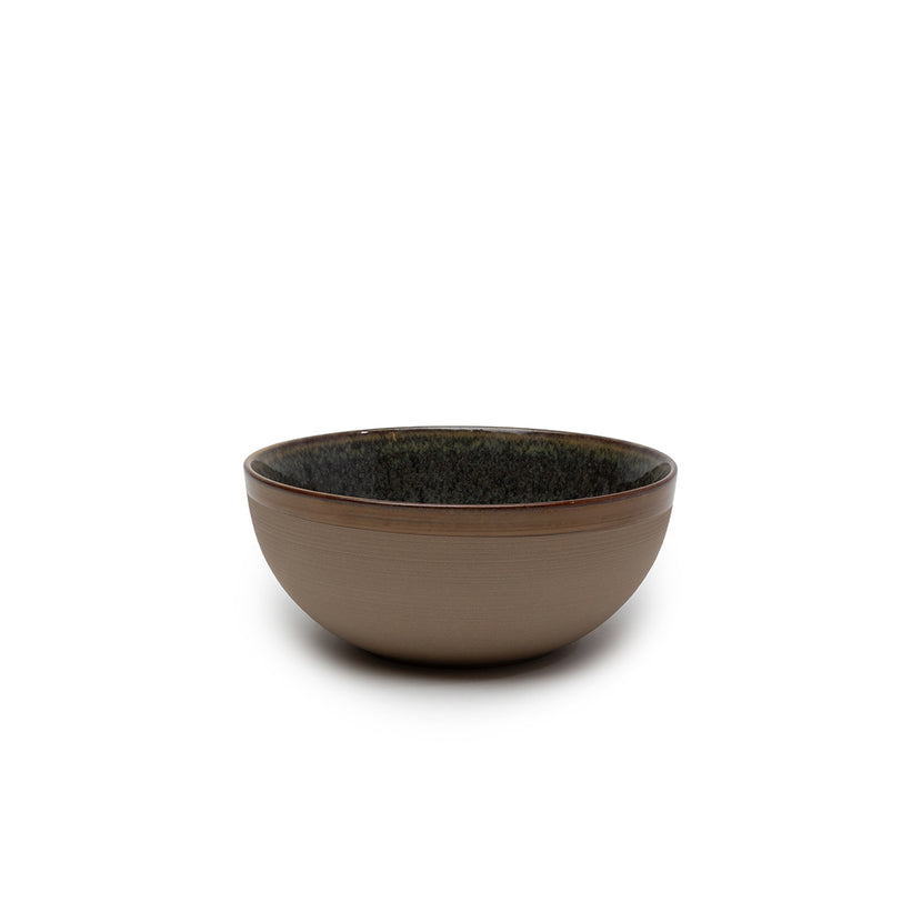 Surface Serving Bowl S Indi Grey L 19 W 19 H 8 cm 4/Box – Serax