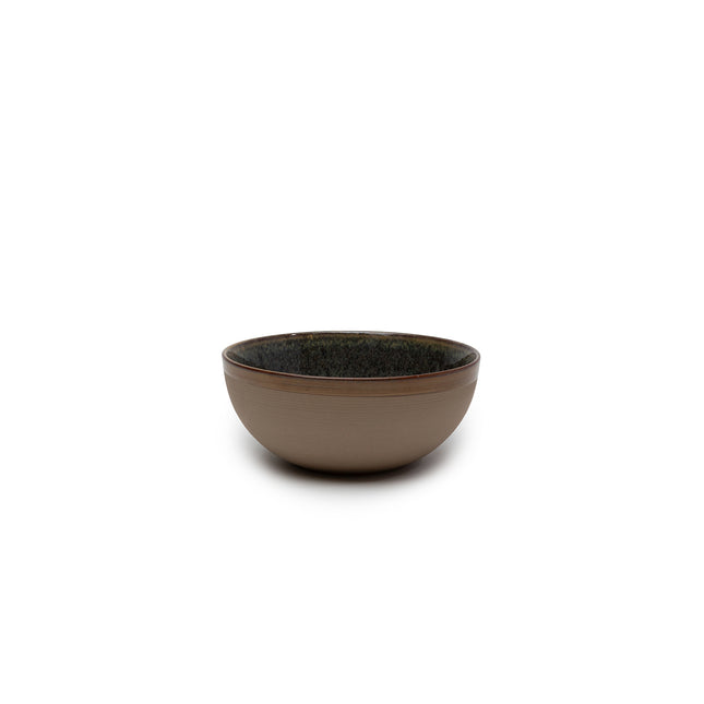 Surface Serving Bowl S Indi Grey L 19 W 19 H 8 cm 4/Box – Serax