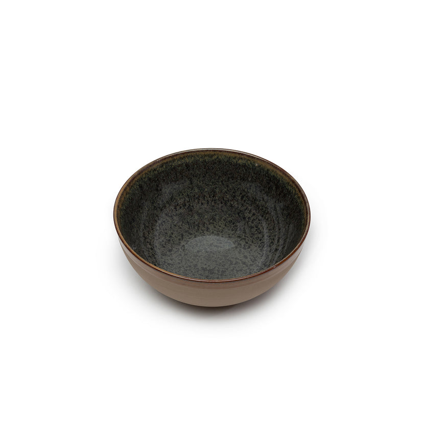 Serax Surface serveerschaal S indigrijs Ø 19 cm – serveerkom voor restaurant en horeca