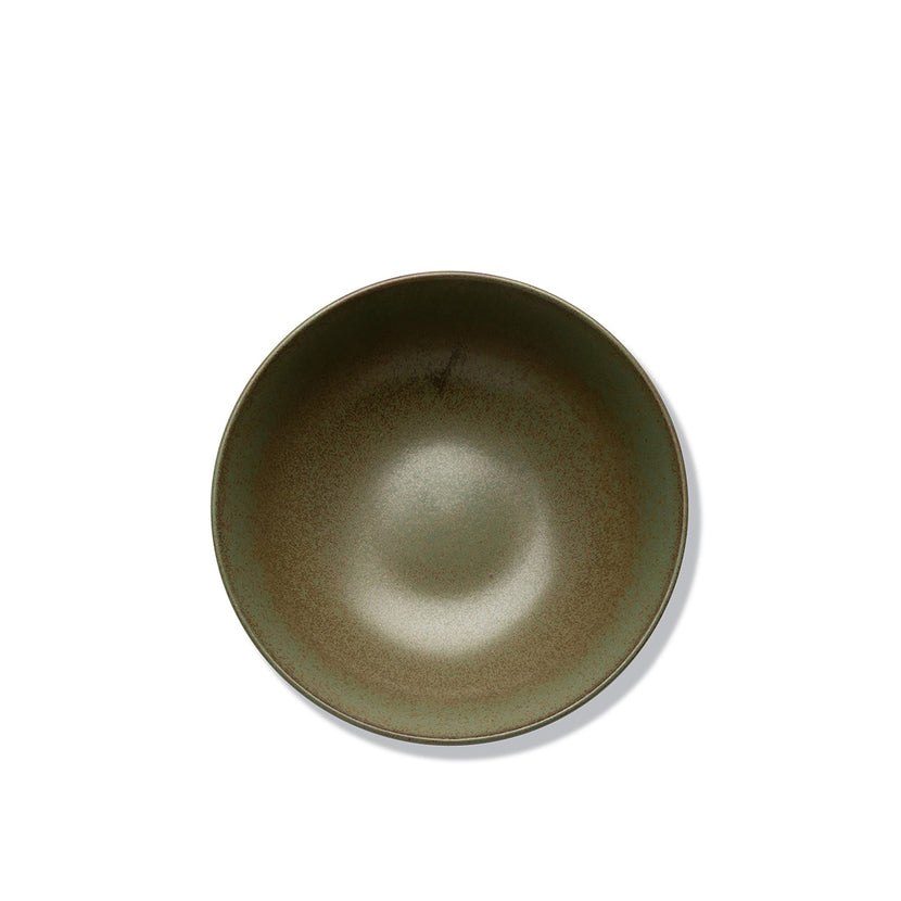 Surface Serving Bowl L Camo Green L 23.5 W 23.5 H 9.5 4/Box – Serax