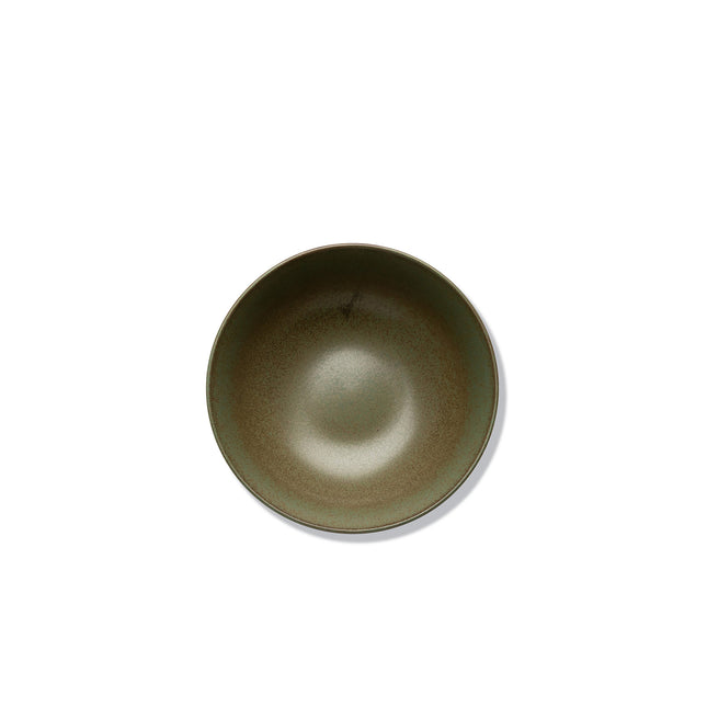 Surface Serving Bowl L Camo Green L 23.5 W 23.5 H 9.5 4/Box – Serax
