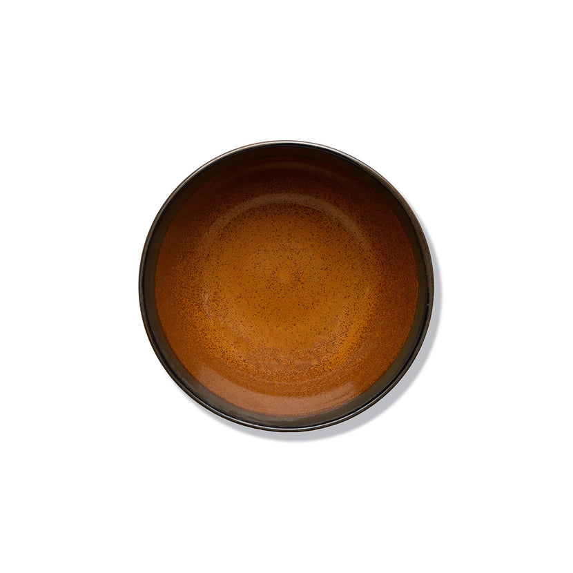 Surface Serving Bowl L Rusty Brown L 23.5 W 23.5 H 9.5 4/Box – Serax