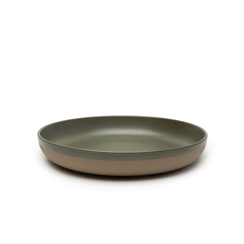 Serax Surface serveerbord M camogroen Ø 32 cm – serveerschaal voor restaurant en horeca