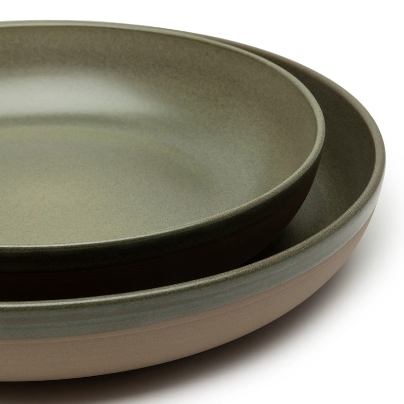 Serax Surface serveerplateau M camogroen – groot serveerbord voor bistro en fine dining