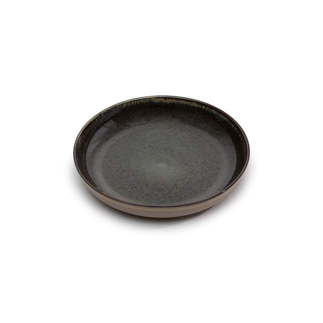 Surface Serving Plate M Indi Grey L 32 W 32 H 5.5 cm 2/Box – Serax