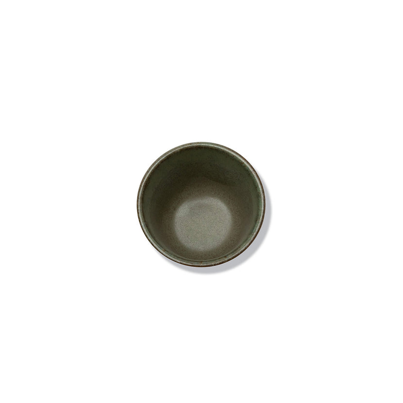 Serax Surface ristrettokopje Camo Green 6 cm – groen kopje voor ristretto in de koffiebar
