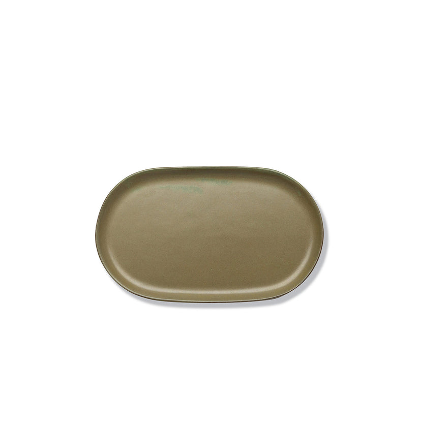 Surface Tapas Plate S Camo Green L 25 W 15 H 1.5 cm 2/Box – Serax