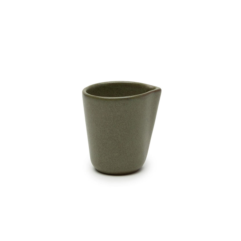 Surface Milk Jug S Camo Green L 6.7 W 6.7 H 7 cm 4/Box – Serax