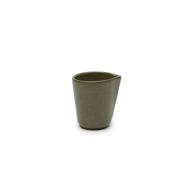 Surface Milk Jug S Camo Green L 6.7 W 6.7 H 7 cm 4/Box – Serax