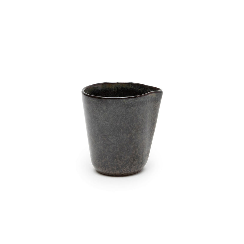 Surface Milk Jug S Indi Grey L 6.7 W 6.7 H 7 cm 4/Box – Serax