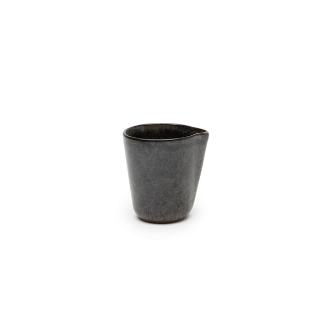 Surface Milk Jug S Indi Grey L 6.7 W 6.7 H 7 cm 4/Box – Serax