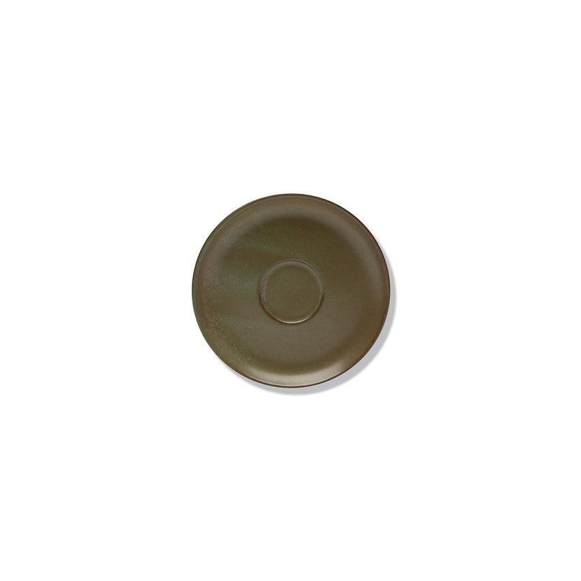 Serax Surface espressoschotel camogroen – espressoservies voor brasserie en koffiebar