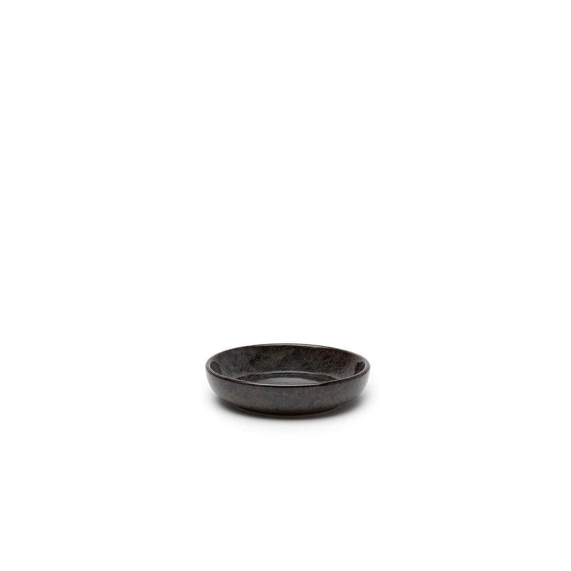 Serax Surface olijfbordje S Indi Grey 9 cm – grijs schaaltje voor olijven en tapas