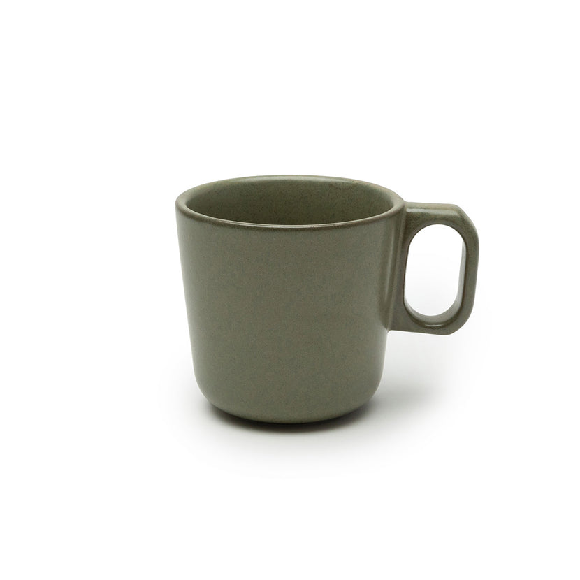 Surface Mug Camo Green L 9 W 9 H 8.5 cm 8/Box – Serax