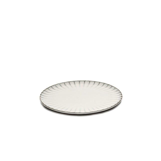 Inku Plate L White L 24 W 24 H 1.7 cm 8/Box – Serax