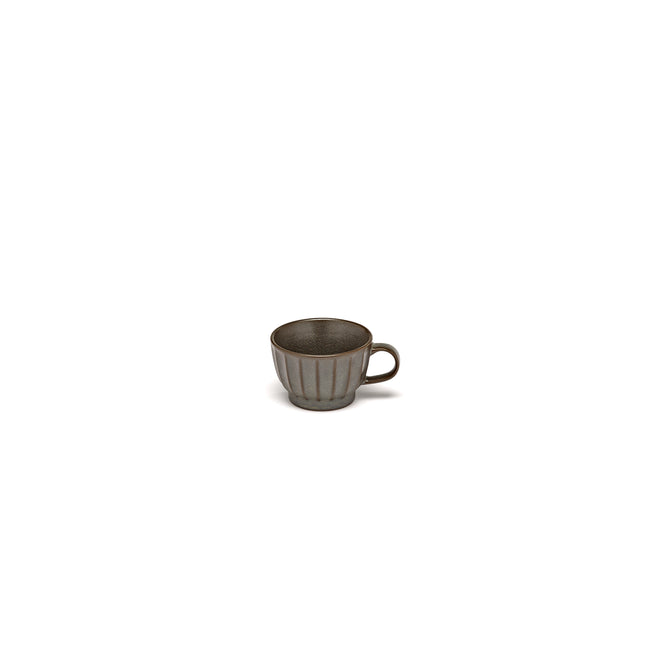 Inku Espresso Cup Green L 7.5 W 7.5 H 5 cm 8/Box – Serax