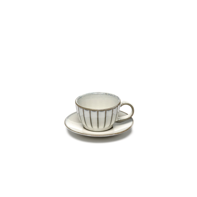 Serax Inku espressokopje wit 7,5 cm – wit espressokopje voor café en restaurant