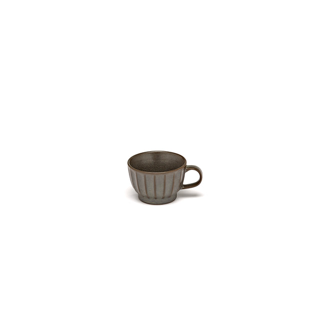 Inku Coffee Cup Green L 8.5 W 8.5 H 5.5 cm 8/Box – Serax