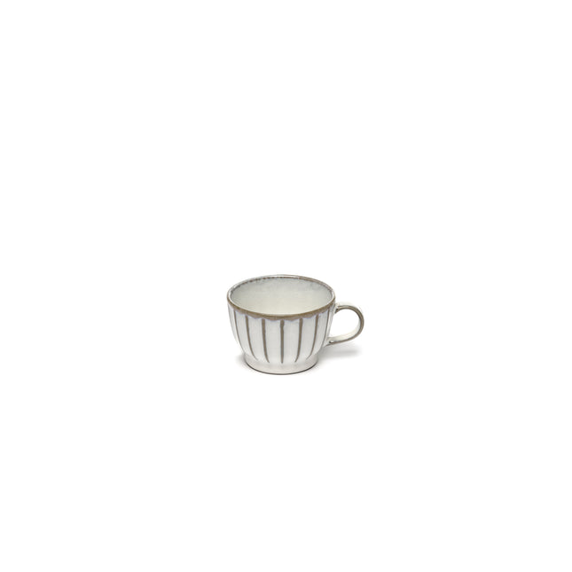 Inku Coffee Cup White L 8.5 W 8.5 H 5.5 cm 8/Box – Serax