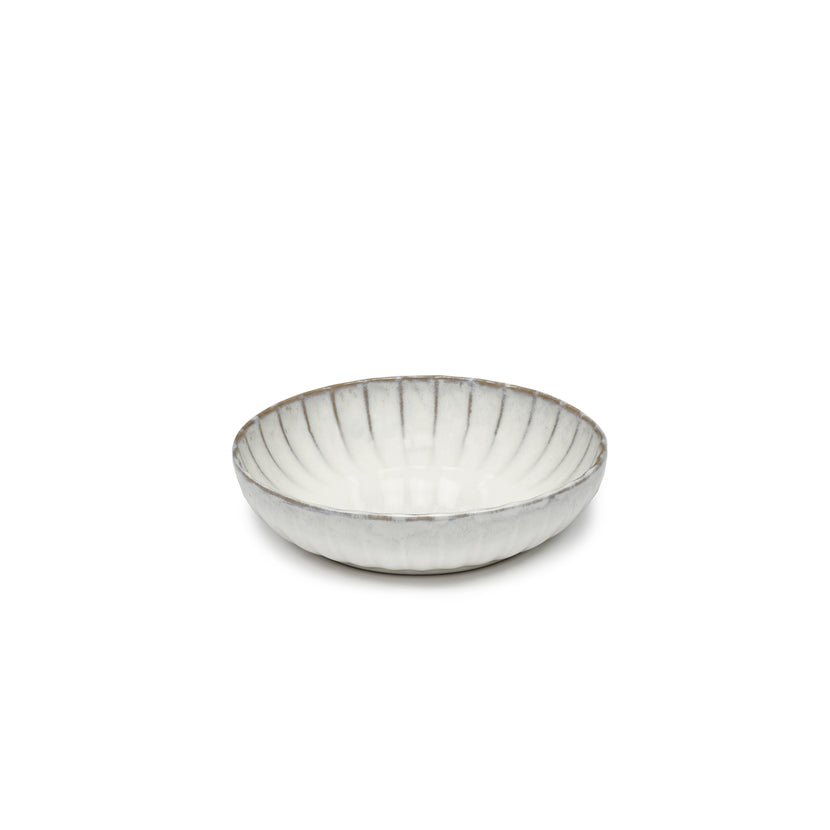 Inku High Plate Xs White L 16 W 16 H 4 cm 8/Box – Serax