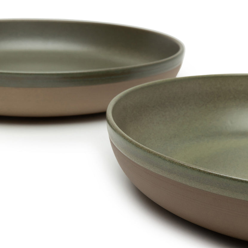 Serax Surface serveerplateau S camogroen – serveerbord voor restaurant en fine dining