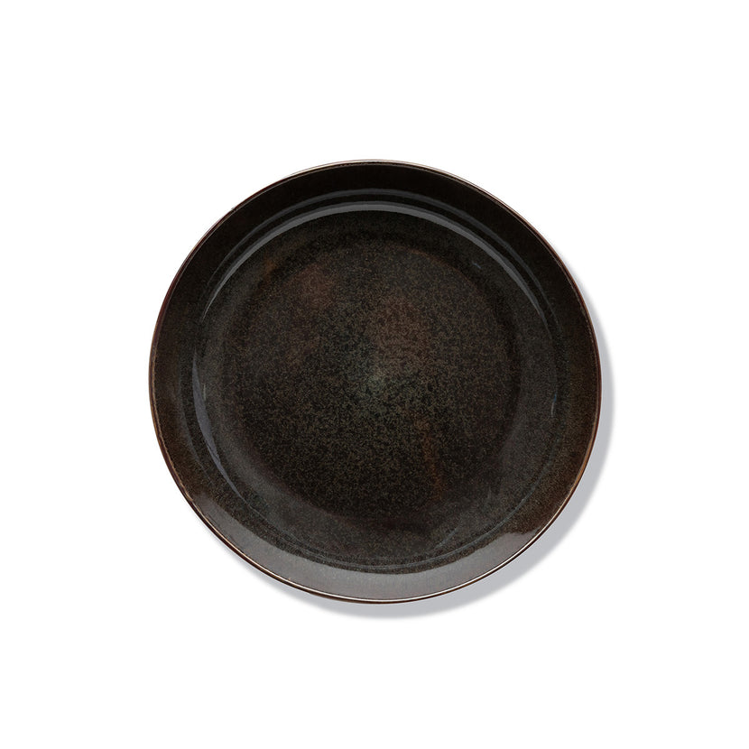 Surface Serving Plate S Indi Grey L 27 W 27 H 5.5 cm 2/Box – Serax